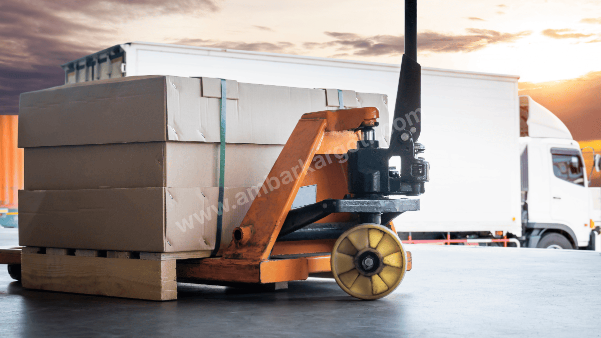 Bahçelievler Paletli Yük Taşıma